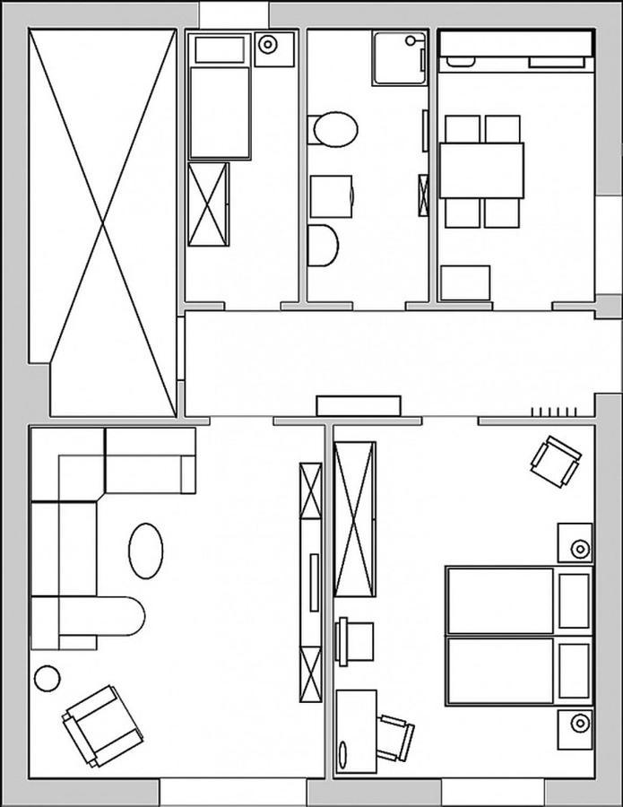 Strandlaeufer Strandlaeufer Appartement 2 Scharbeutz Zewnętrze zdjęcie